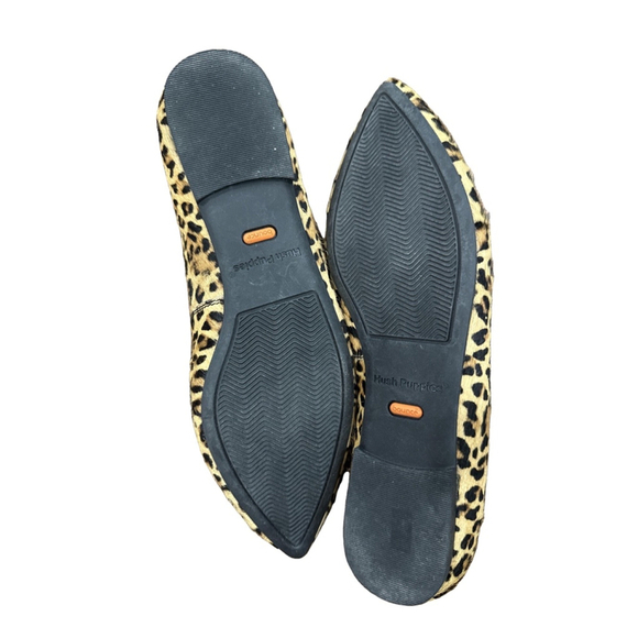 Women's Hush Puppies Flats, Size 7.5, Brown Multi - Picture 3 of 5